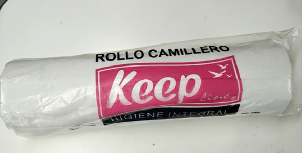 Papel Cubre Camillas Rollo Camillero Blanco X 100 Mts 1