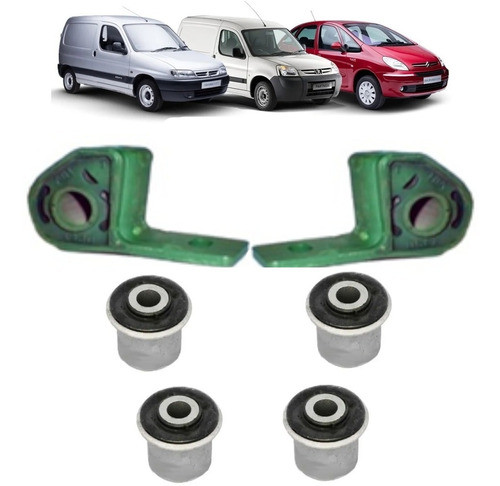 Juego Bujes Parrilla Citroen Xsara Picasso Berlingo- Partner 0