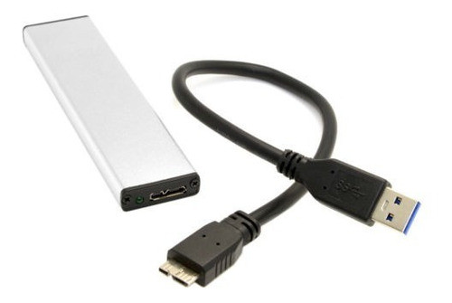 Usb 3.0 A 2010 2011 Macbook Aire 12 + 6pin Ssd Hdd Disco Dur 1