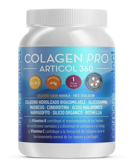 Colageno Hidrolizado Protect Colagen Pro Articol 360 - 300g 0 Colageno Hidrolizado Protect Colagen Pro Articol 360 - 300g 0