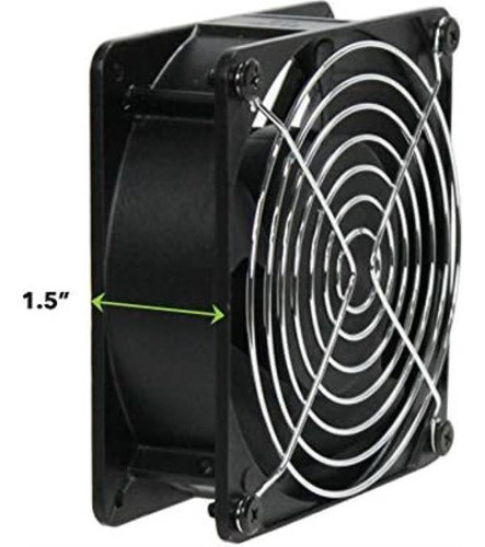 Kit De Ventilador Ac Navepoint Para Caixa De Computador De G 1