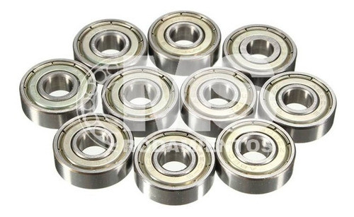 Ruleman 607 Zz X 10 Unidades Ms Rodamientos 0