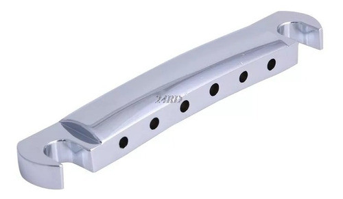 Ponte Guitarra C/ Roller E Trava Chrome Les Paul Sg Cod 121 0
