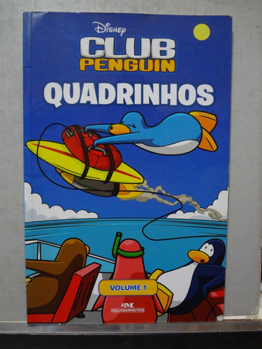 Gibi Hqs Disney Club Penguin Quadrinhos Vol. 1 0