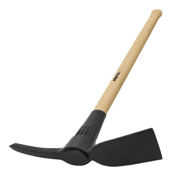 Pico Punta Pala 5lbs C/cabo Madera Polipropeno Pretul - Ynte 0