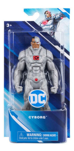 Dc Figura  6  Cyborg Sunny 0