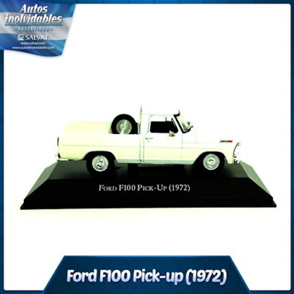 Ford F100 Salvat Ixo Esc 1 43 11cm Colección Argentina 0