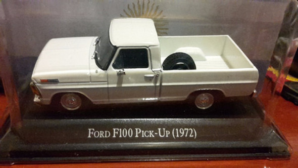 Ford F100 Salvat Ixo Esc 1 43 11cm Colección Argentina 1