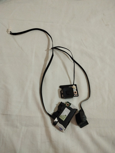 Botão Power + Sensor+wi-fi Tv Samsung Un40mu6100 0