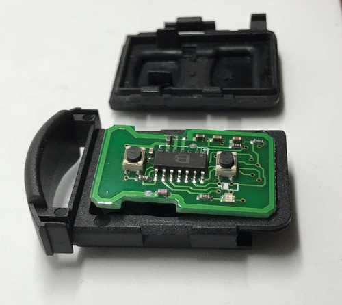 Llave Telemando Chevrolet Corsa 2 Meriva 2 Botones 434mhz 1