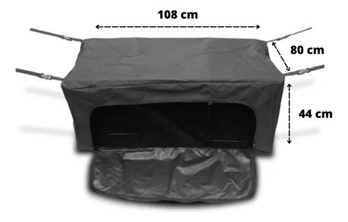 Bolsa Para Caçamba 380 Litros Hilux 2016 A 2024 Impermeavel 1