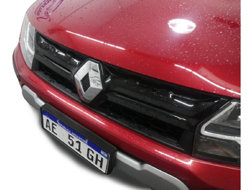 Renault Oroch Protector Powerfront Patente Mercosur 38 Mm 0