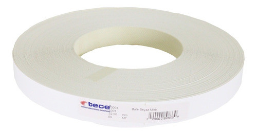 Tapacanto Pvc Blanco 0,40 X 22mm X 10m Texturado Preencolado 1