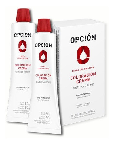 6 Tintura Opcion Profesional Promo Por 6 Pomos 0