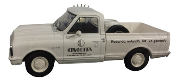 Chevrolet C10 Colección Argentina 1 43  11cm Salvat  Ixo 0