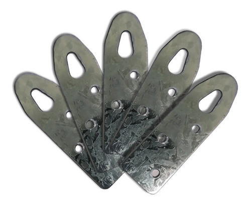 Soporte Mensula Para Repisa 75mm Sc X 20 Unidades 1