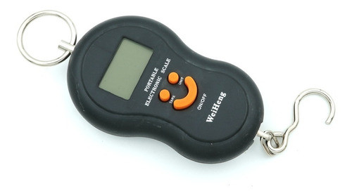 Balanza Digital De Mano Portable Maletas Bolsos Viajes Pesca 0