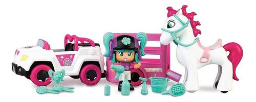 Pinypon Remolque De Pony Set 0