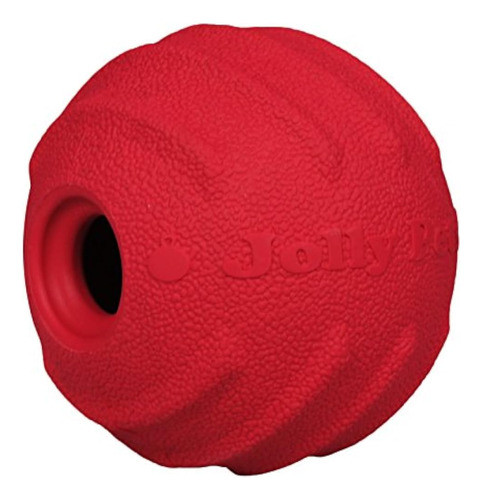 Jolly Pets Tuff Tosser Bouncing Ball Tog Toy/treat Holder, 4 0