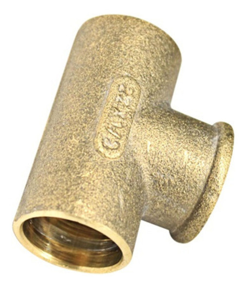 Te Latao Latao Rosca Central 22mm X 3/4 0