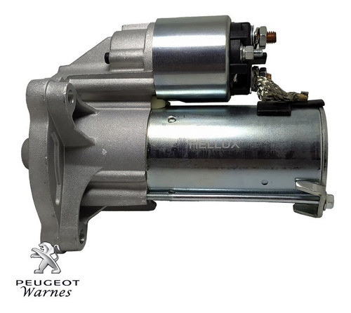 Motor Burro Arranque Hellux De Peugeot 106 1.4 Nafta 0