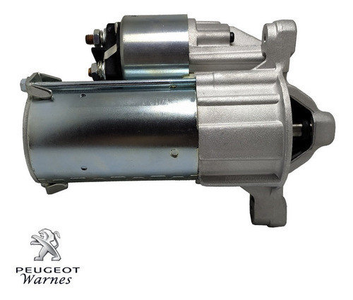 Motor Burro Arranque Hellux De Peugeot 106 1.4 Nafta 1