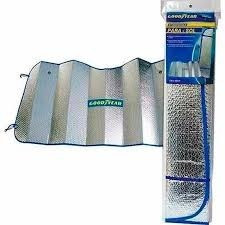 Parasol Auto Metalizado Goodyear Parabrisas El Mejor 1