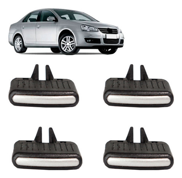 Kit 4 Botão Difusor Ar Fox Crossfox Spacefox 2010 Até 2014 1