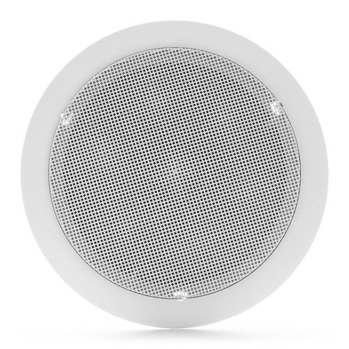Arandela Redonda Fiamon Alto Falante 6 Pol. 30w Rms - Branca 0