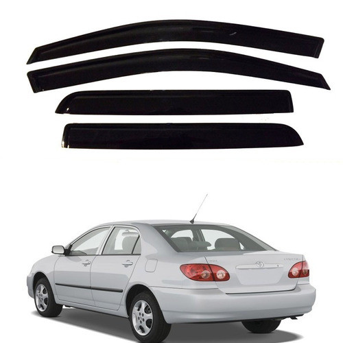 Toyota Corolla, Deflector De Lluvia, Goteros ,  Importados 0