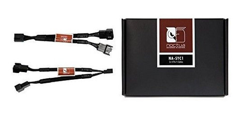Noctua Nasyc1 Accesorio 4pin Ycables Para Ventiladores Pwm 0