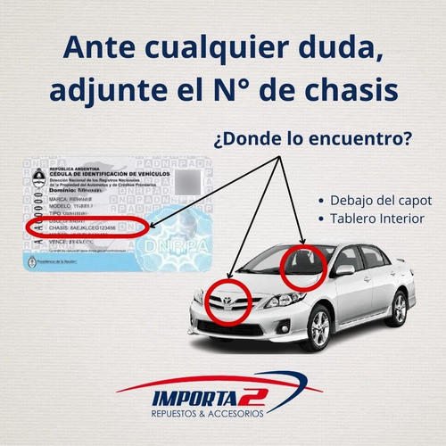 Cable Acelerador Para Toyota Hilux 1992 A 2001 1