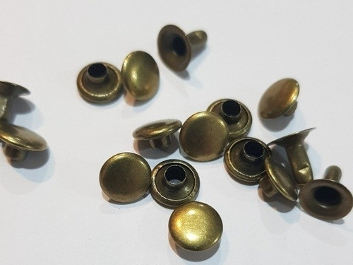 Remaches Comunes 6-6 Bronce X 200 0
