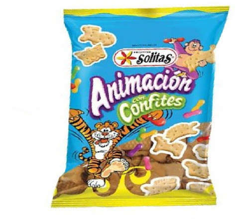 Galletitas Animacion Solitas X 1 Kg 0