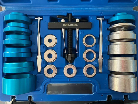 Extractor Instalador Retenes Cigueñal 22 Pcs Taller Ruhlmann 1