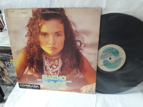 Lp Trilhac Sonora  Da Novela Riacho Doce Nacional 1990 Ne 0