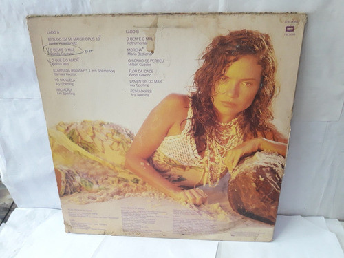 Lp Trilhac Sonora  Da Novela Riacho Doce Nacional 1990 Ne 1