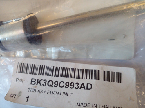 Tubo Del Inyector De Combustible 1
