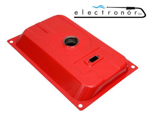 Tanque Grupo Generador Gamma Elite Ge3457 3500 Rojo 1