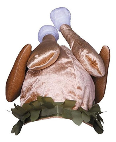 Sombrero De Pavo Cocido Divertido - 13  X 11 , 1 Pc 1