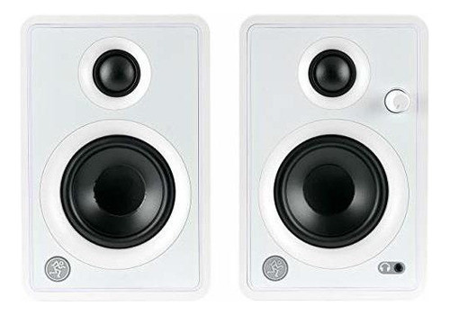 Monitores Multimedia Mackie Cr3-x De 3 Pulgadas - Edición Li 0