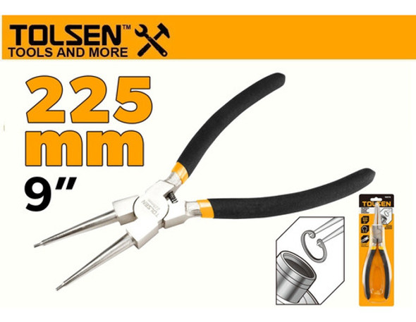 Pinza Seguro Interna 9 PuLG Tolsen 10078 1