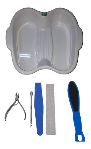 Kit Pedicuria Bacha Limas Escofina Alicate Repujador Pies 0