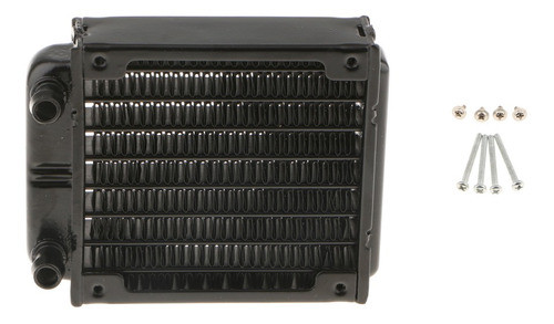Sistema De Alumínio 80mm Do Radiador De Refrigeração De 1