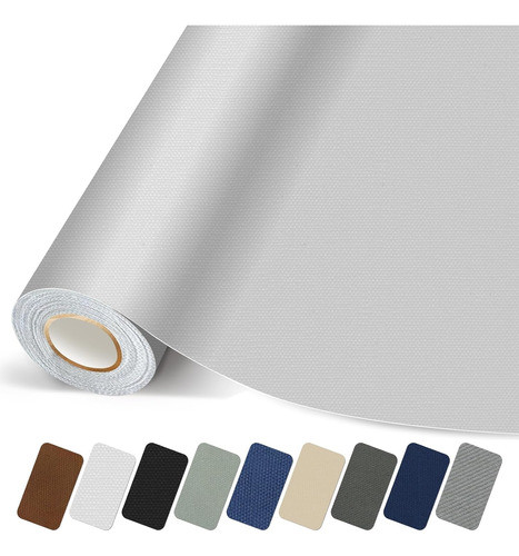 Parche De Reparación Autoadhesiva Blanco, 43x200 Cm 0