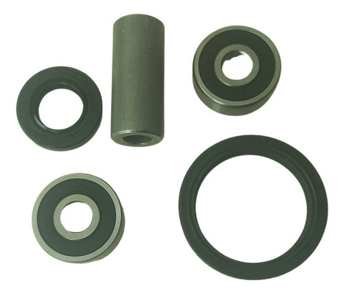 Kit Rolamento Espaçador Retentor Roda Diant Bros/ Xlr 5unid 1