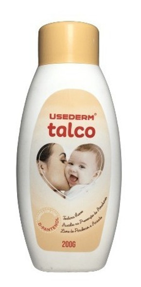 Talco Usederm 200g Halley 0