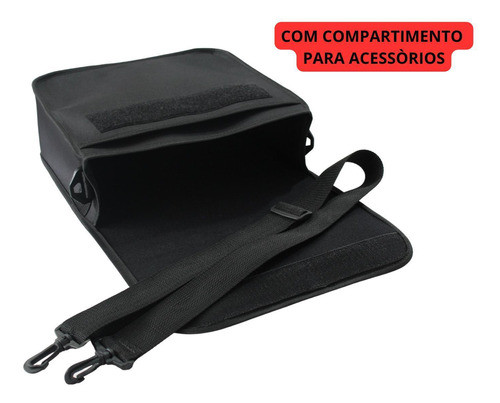 Bolsa Maleta Para Projetor 30 X 24 X 13 -com Bolso Universal 1