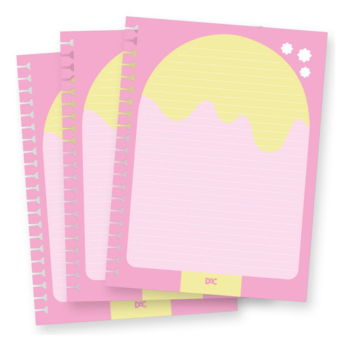 Caderno Smart Colegial Hello 80 Folhas Dac 1