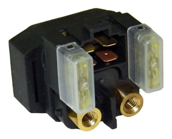 Relay Arranque Chanchita Yamaha Ybr125/250 Con Fusible Mav 0